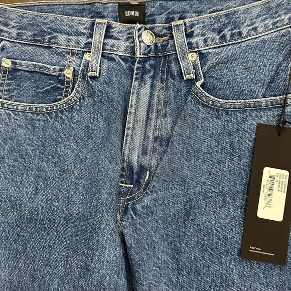 EDWIN ANTHROPOLOGIE Women’s Vintage Anderson Jeans in the Size 25 in Aberdeen - Picture 6 of 9
